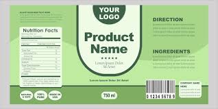 Product Label